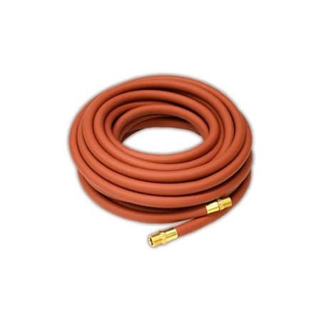 Reelcraft Reelcraft S601026-75 3/4"x75' 250 PSI Nylon Braided PVC Low Pressure Air/Water Hose S601026-75